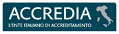 Logo Accredia